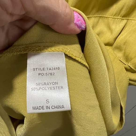 NWT GIGIO|Button Down Dress|Size Small - Picture 4 of 6